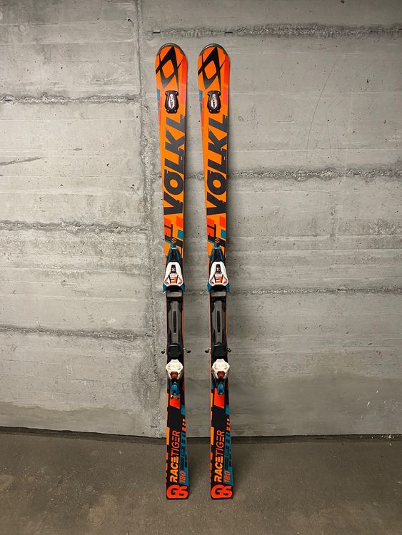Paire De Skis VÖLKL Speedwall Homme/Femme - Bleu Piste Performance