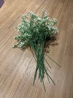Deko Kunstblumen (Schleierkraut) 24 Stück