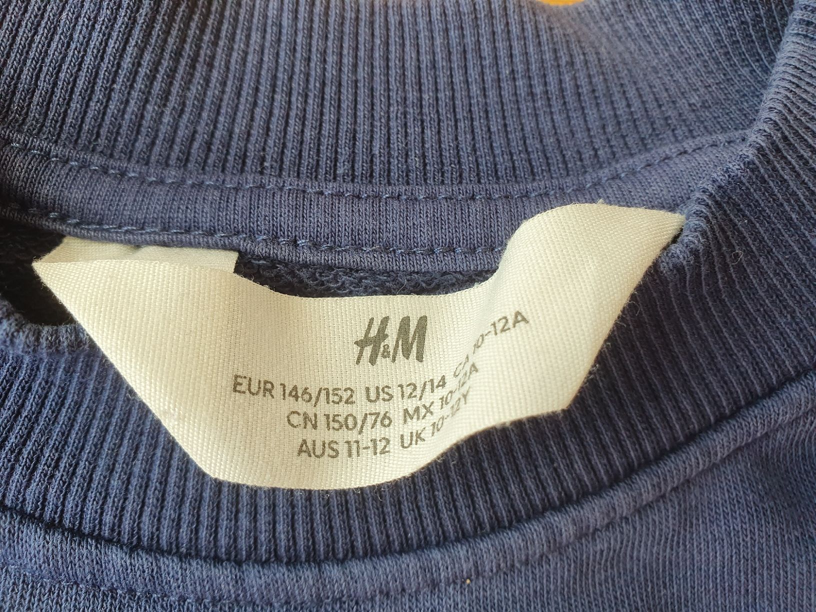 H&M Maglioni & Felpe: Pullover NYC Gr. 146/152 – Usato da Villars-sur-Glâne venduto da richardette 3