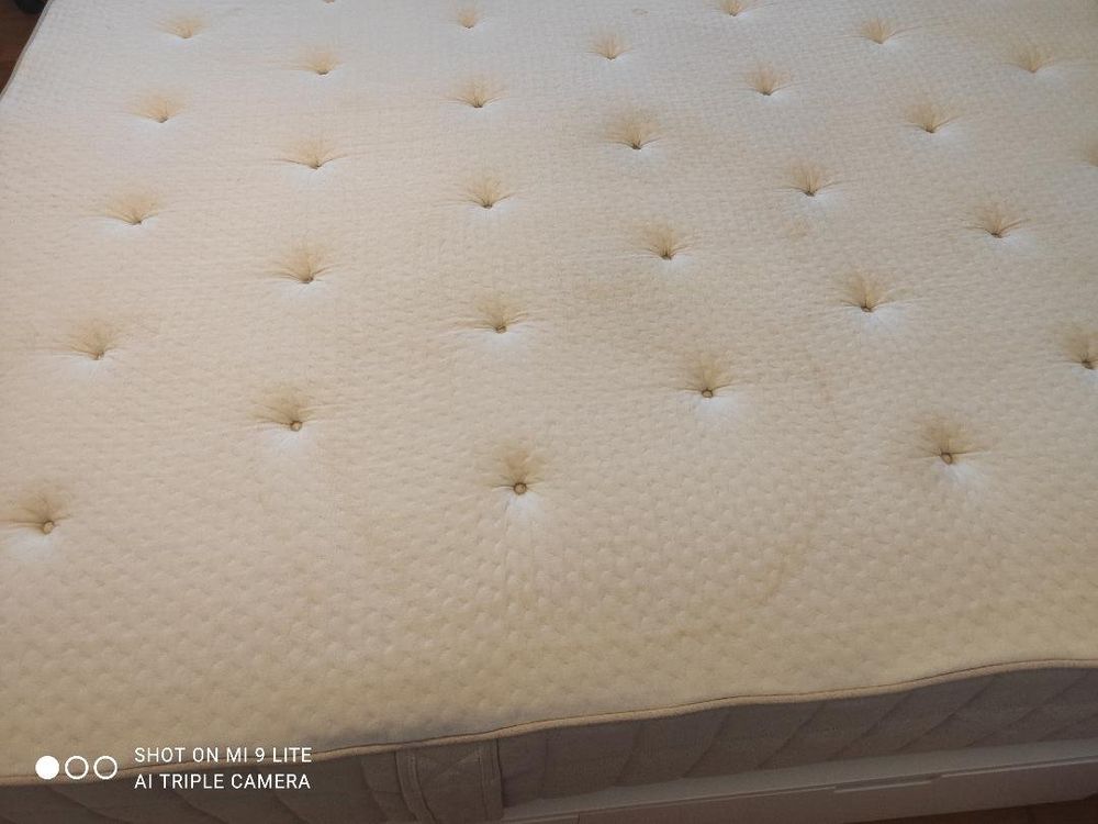 Ikea hidrasund deals king size mattress