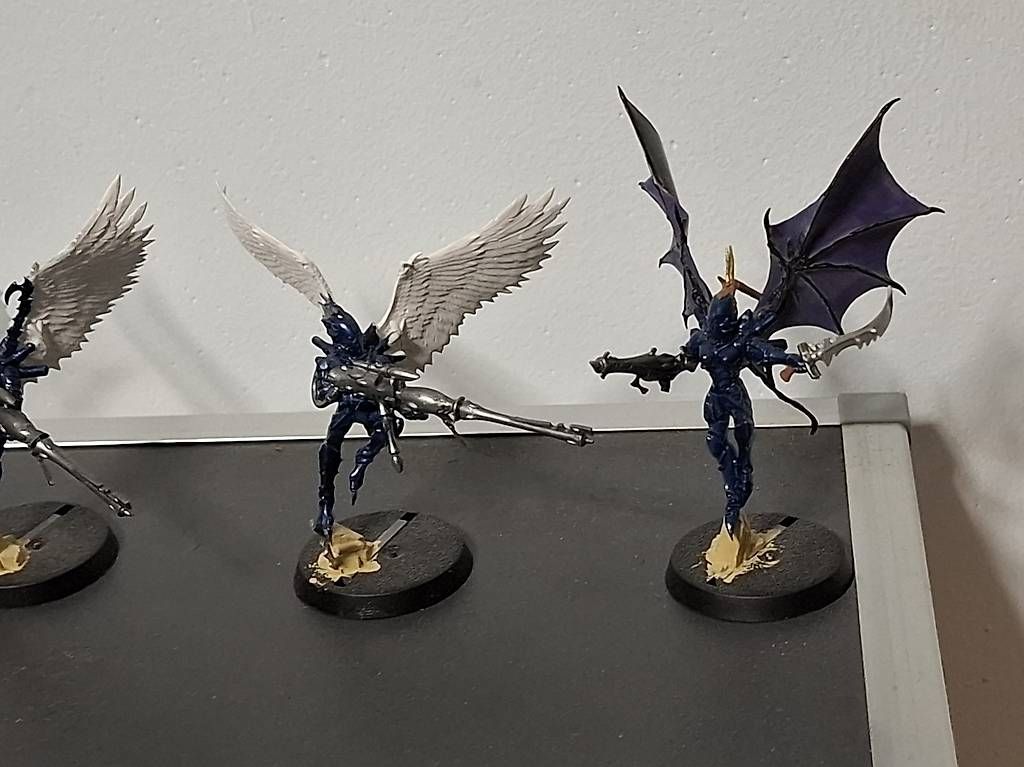 Kit di modellismo & Modellini statici: Drukhari Scourges Warhammer 40k – Usato da Wohlen AG venduto da mar_h828 1