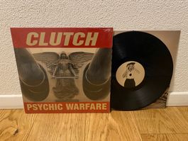 CLUTCH - PSYCHIC WARFARE LP ORIG USA 2015 STONER ROCK NM