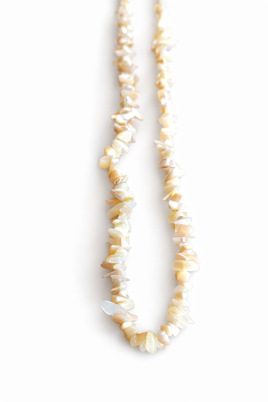 Catenine: Naturstein-Kette Beige 45.5 cm – Nuovo (secondo la descrizione) da Fully venduto da VaneaSelection 4