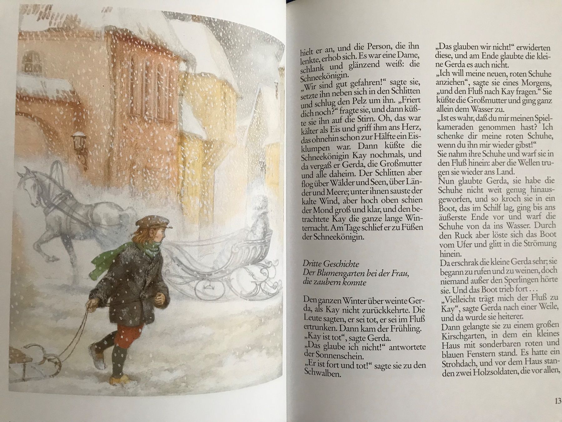 Bücher: Bilderbuch Wintermärchen – Gebraucht aus Hauptwil von EfairB 7