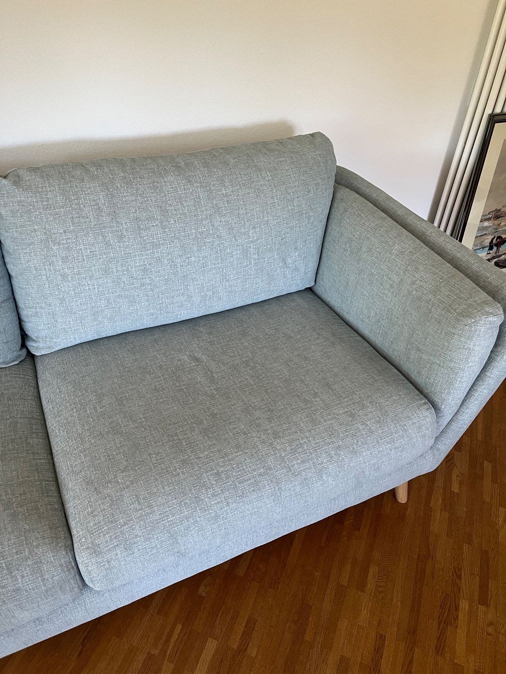 Pfister Divani: Sofa 3pl. von Pfister in türkis – Usato da Gümligen venduto da ceg_b7by 1