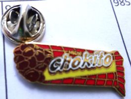 Pin  CHOKITO  Schokolade
