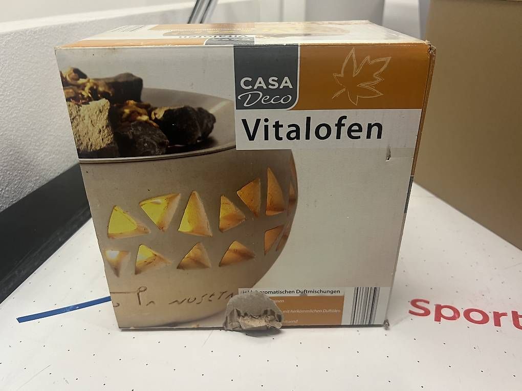 Diffusori di oli essenziali: Vitalofen / Duftlampe / Duftofen – Usato da Bellach venduto da Fschoenbaechler 4