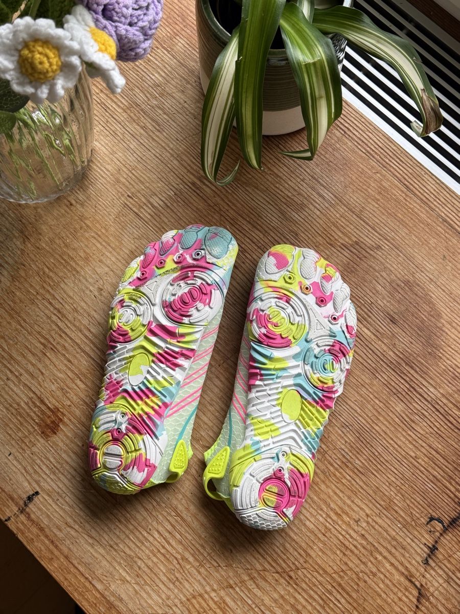 Scarpe da donna: Barfuss Schuhe Neonbunt Grösse 38 – Usato da Eschlikon TG venduto da little.dove 1