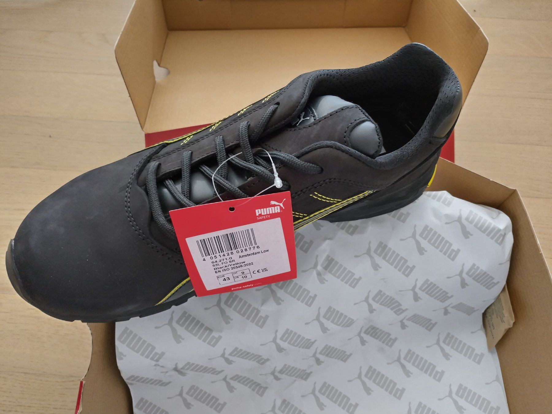 Puma Scarpe da uomo: Puma S3 Amsterdam Low – Nuovo e nell'imballaggio originale da Affoltern am Albis venduto da AudiS5 1