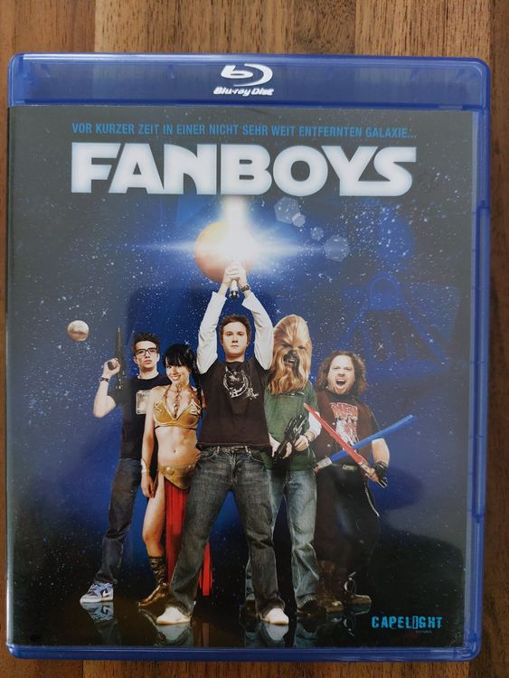 Blu Ray Fanboys Kaufen Auf Ricardo