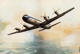 Malev Hungarian Air Lines Iljusin IL-18 (1960-)