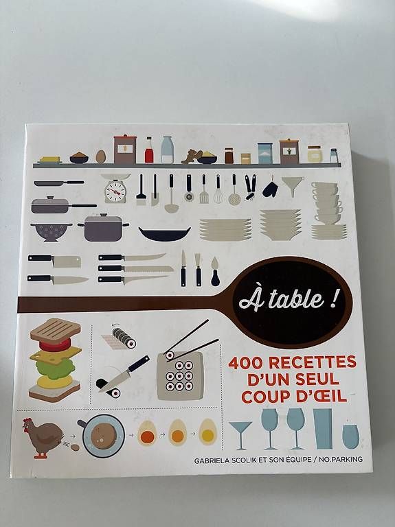 Livres: Livre de 400 recettes  – D'occasion à Conthey par carina.pereira