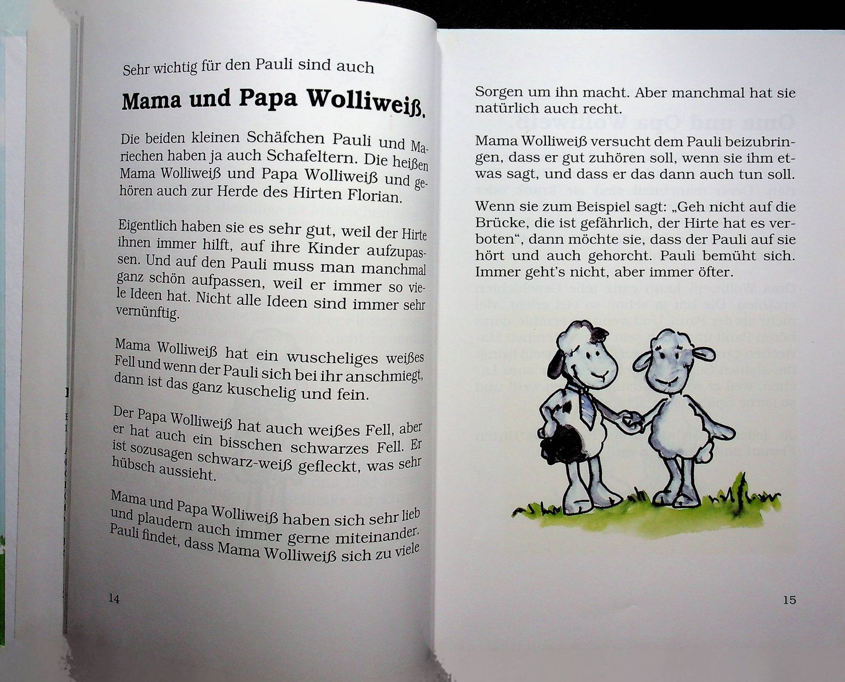 Bücher: Birgit Minichmayr Alle mögen Pauli Cap.Books 2011 – Gebraucht aus Reitnau von Zaomir 3
