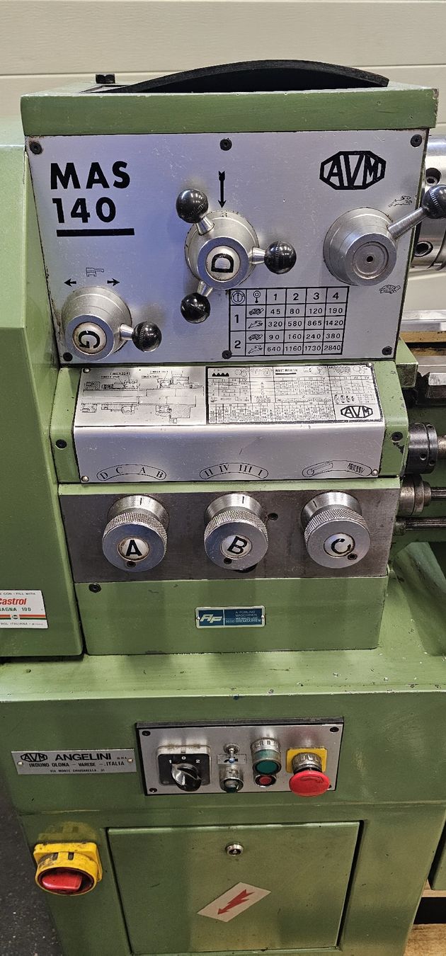 Emco Alle Maschinen: Drehbank Marke AVM MAS 140 – Gebraucht aus Emmenbrücke von inf_l8yf 6