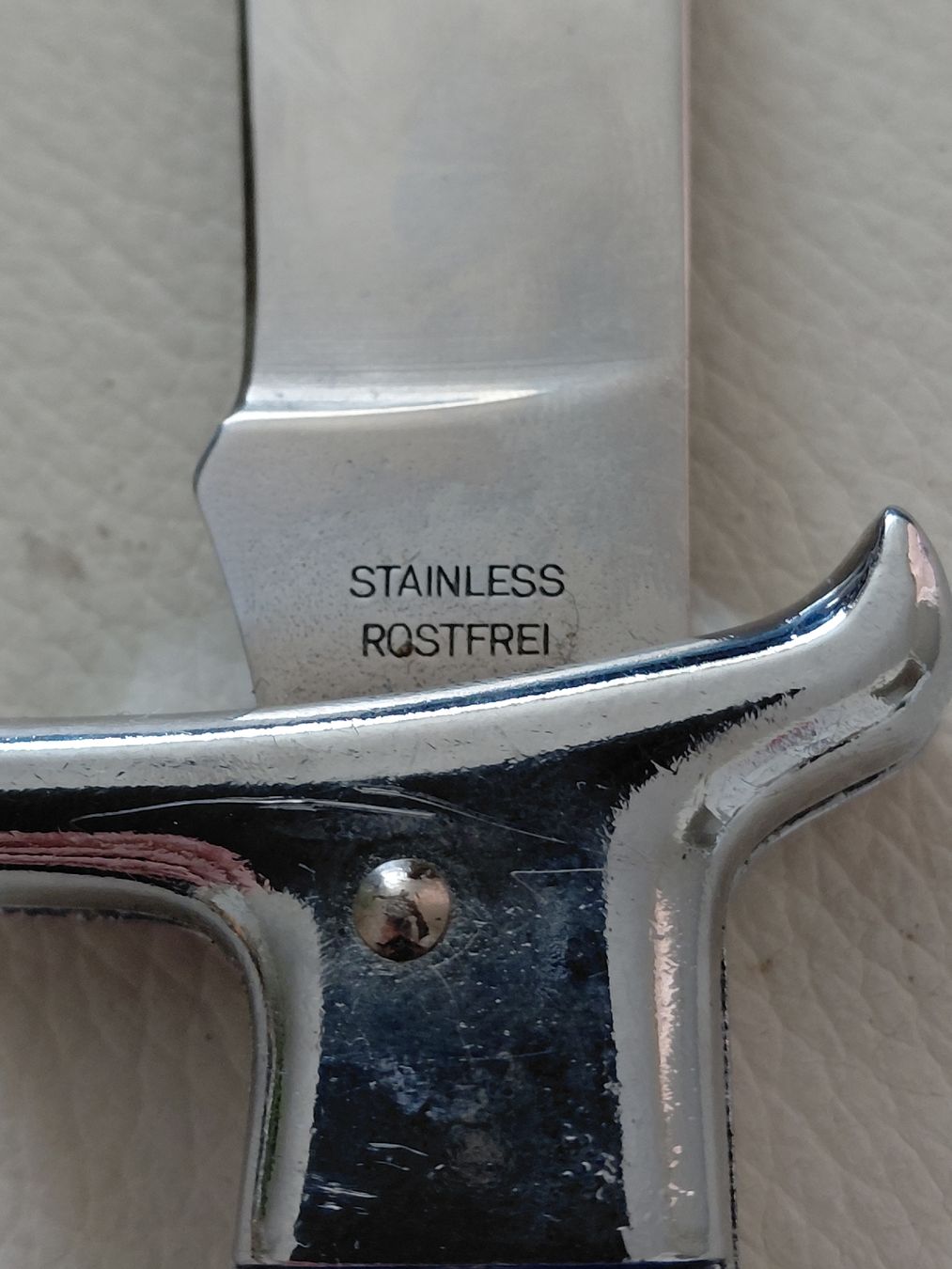 Accessori: Klappmesser, rostfrei, Top! Amerika Style – Usato da Belp venduto da mar_76s8 2