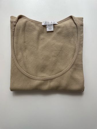 Beige Tshirt NewYorker