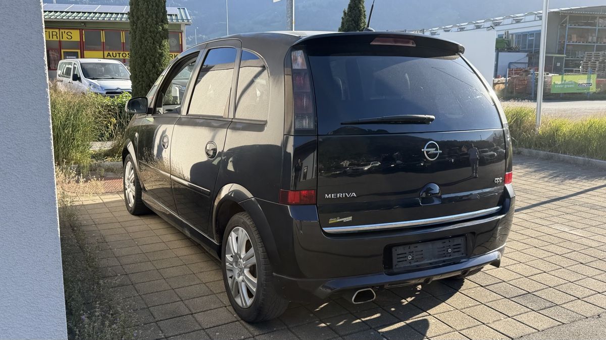 Opel Automobili: Opel Meriva OPC – Usato da Sargans venduto da Sauto24 3