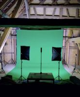 Walimex Pro 190-465cm Hintergrundsystem XXL Green Screen