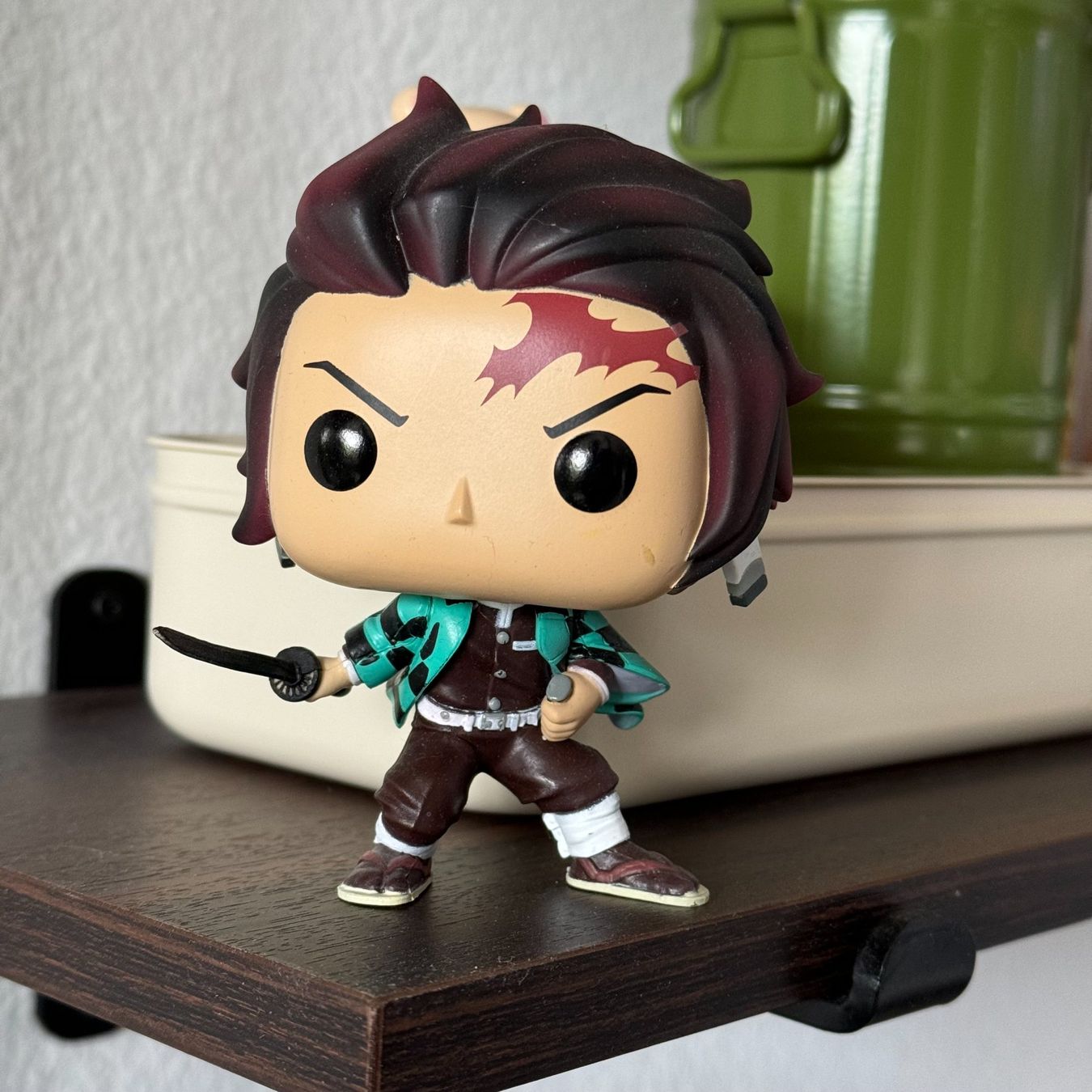 Funko Statuette: funko pop demon slayer tanjiro – Nuovo (secondo la descrizione) da Effretikon venduto da expiredrice