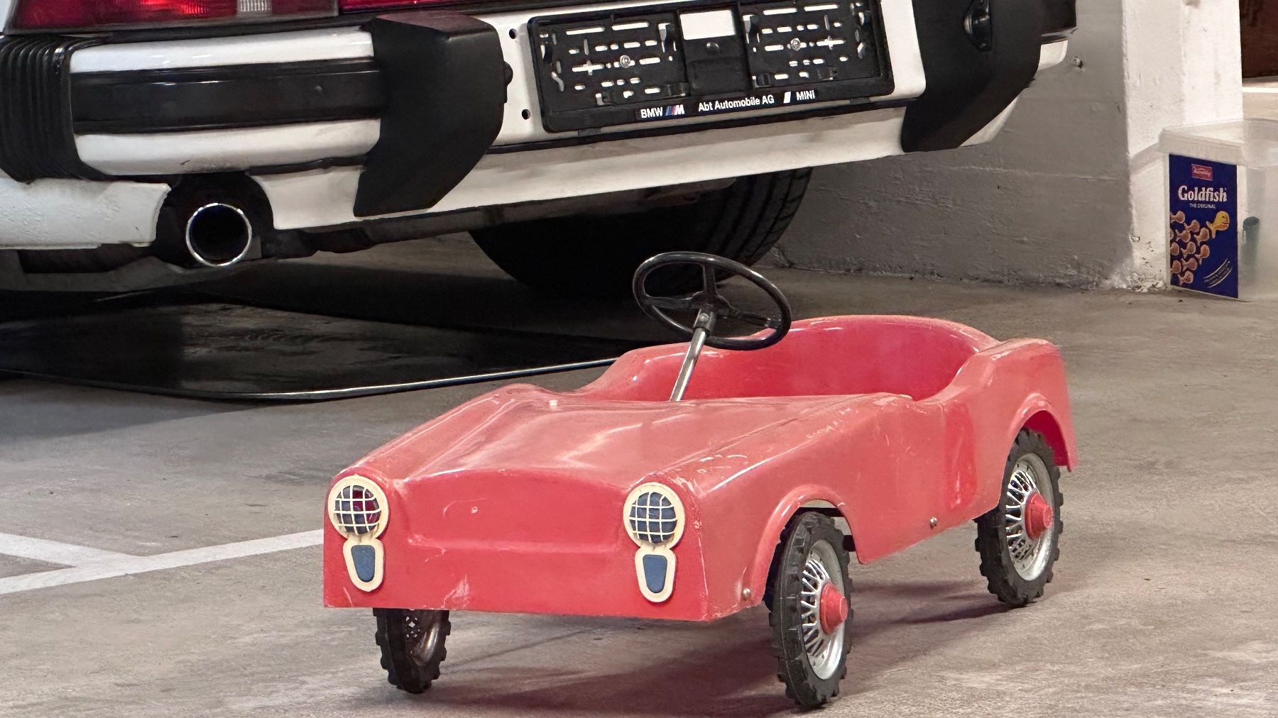 Veicoli per bambini: Tretauto antik 1960 – Usato da Muttenz venduto da topi68 1