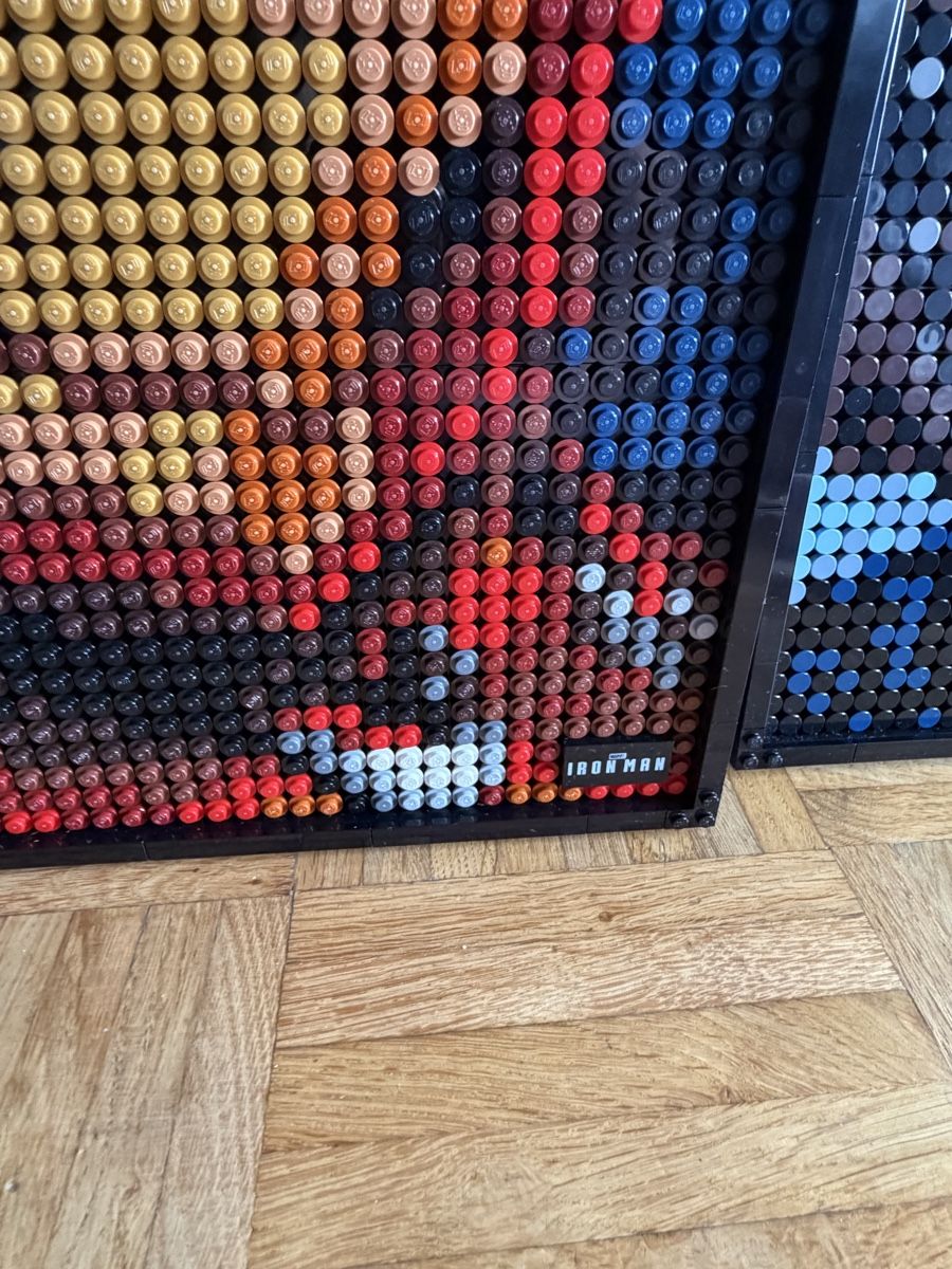 Foto & Immagini: Lego bild Iron man – Usato da Rheinfelden venduto da mag_p2dx 2