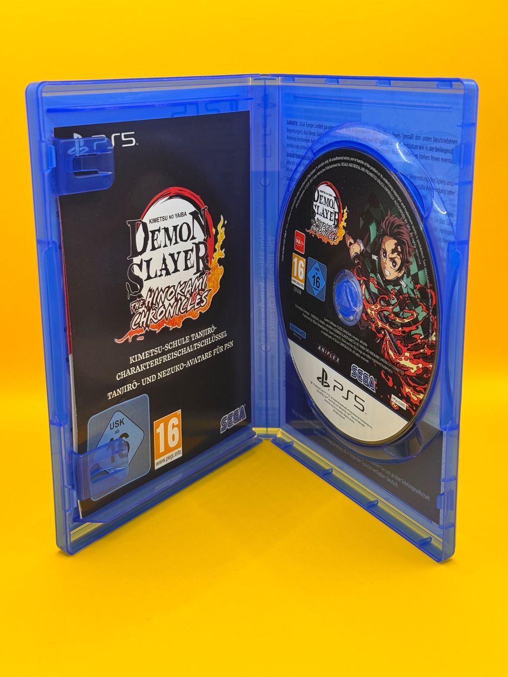 Sony Spiele: Demon Slayer PS5 Spiel – Gebraucht aus Oberwil b. Zug von silver2024 2