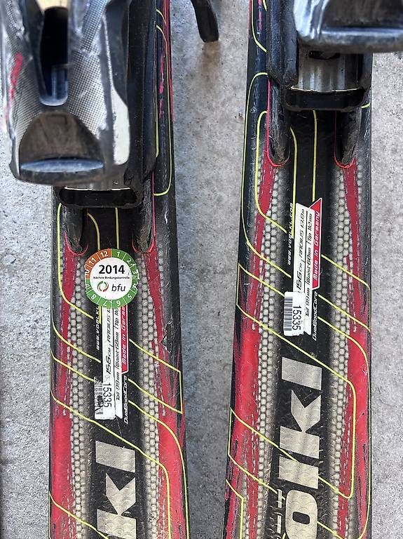 Völkl Sci: Ski Völkl, 156cm – Usato da Tägerwilen venduto da ibo_rz2v 4