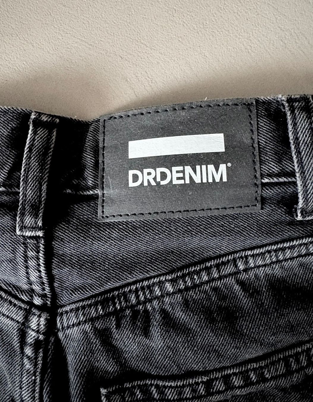 Röcke: DR DENIM Jeansrock schwarz / grau – Neu (gemäss Beschreibung) aus Bern von saendi95 2