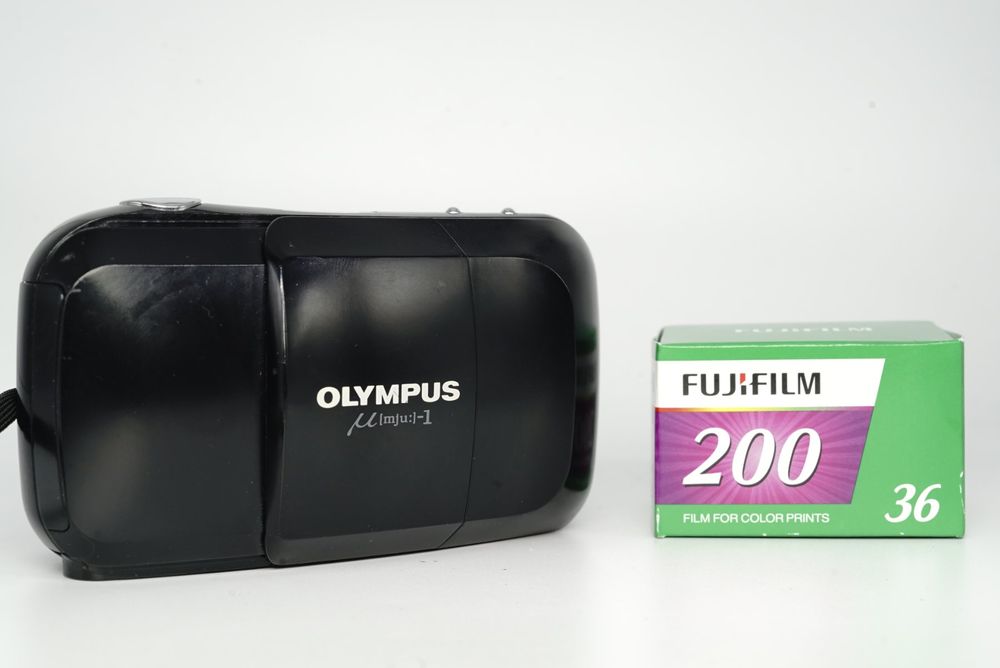 Olympus Mju 1 mit neuen Film und Batterie Kaufen auf Ricardo