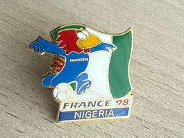 Pin WM France 98 Nigeria