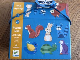 Puzzle Duo Tiere ab 2J.