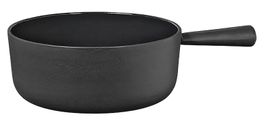 STöCKLI Fonduecaquelon Classic Guss schwarz ø18 cm