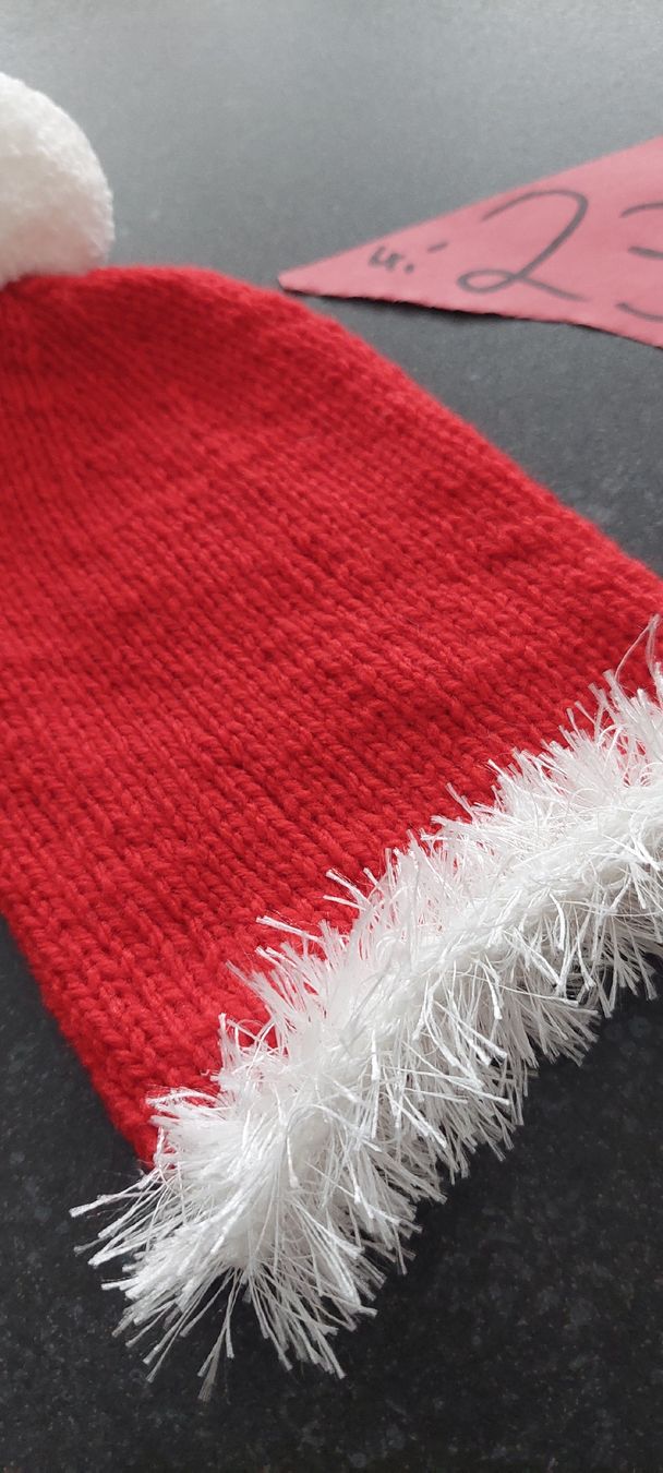 Heidi ott Puppen: Puppen -Deko- Weihnachtsmütze  – Neu (gemäss Beschreibung) aus Muri AG von nindo1 8