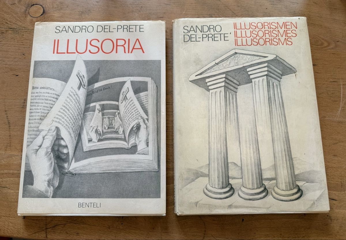 Libri: Sandro Del Prete 2 Bücher Künstler – Usato da Nidau venduto da Nintschgu