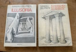 Sandro Del Prete 2 Bücher Künstler