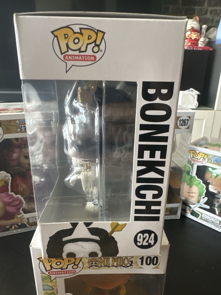 Funko Statuette: Figurine Pop Vinyl One Piece Bonekichi 924 neuve – Nuovo e nell'imballaggio originale da Genève venduto da Frippop 1