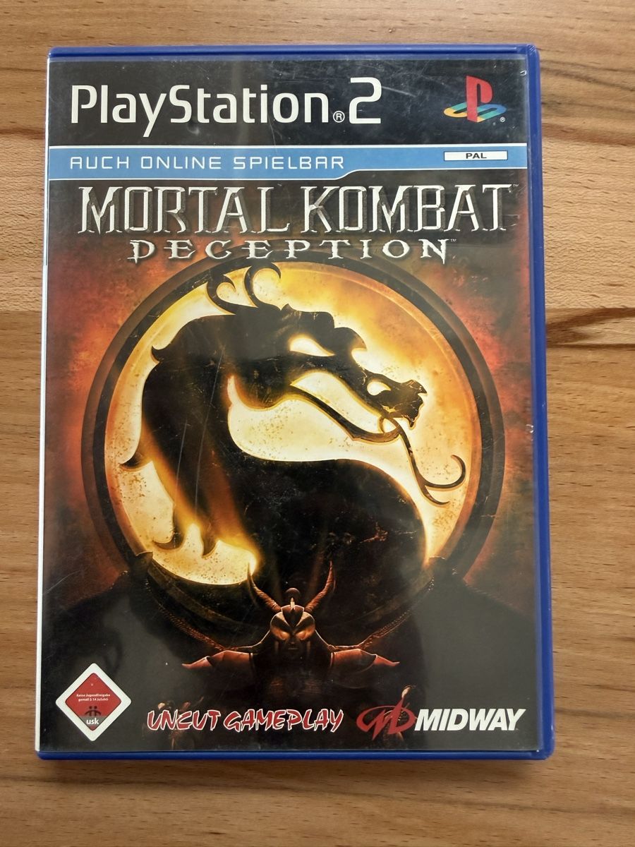 Jeux: PS2- Game Mortal Kombat Deception – D'occasion à Grenchen par Bastet007