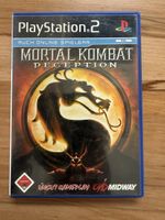 PS2- Game Mortal Kombat Deception