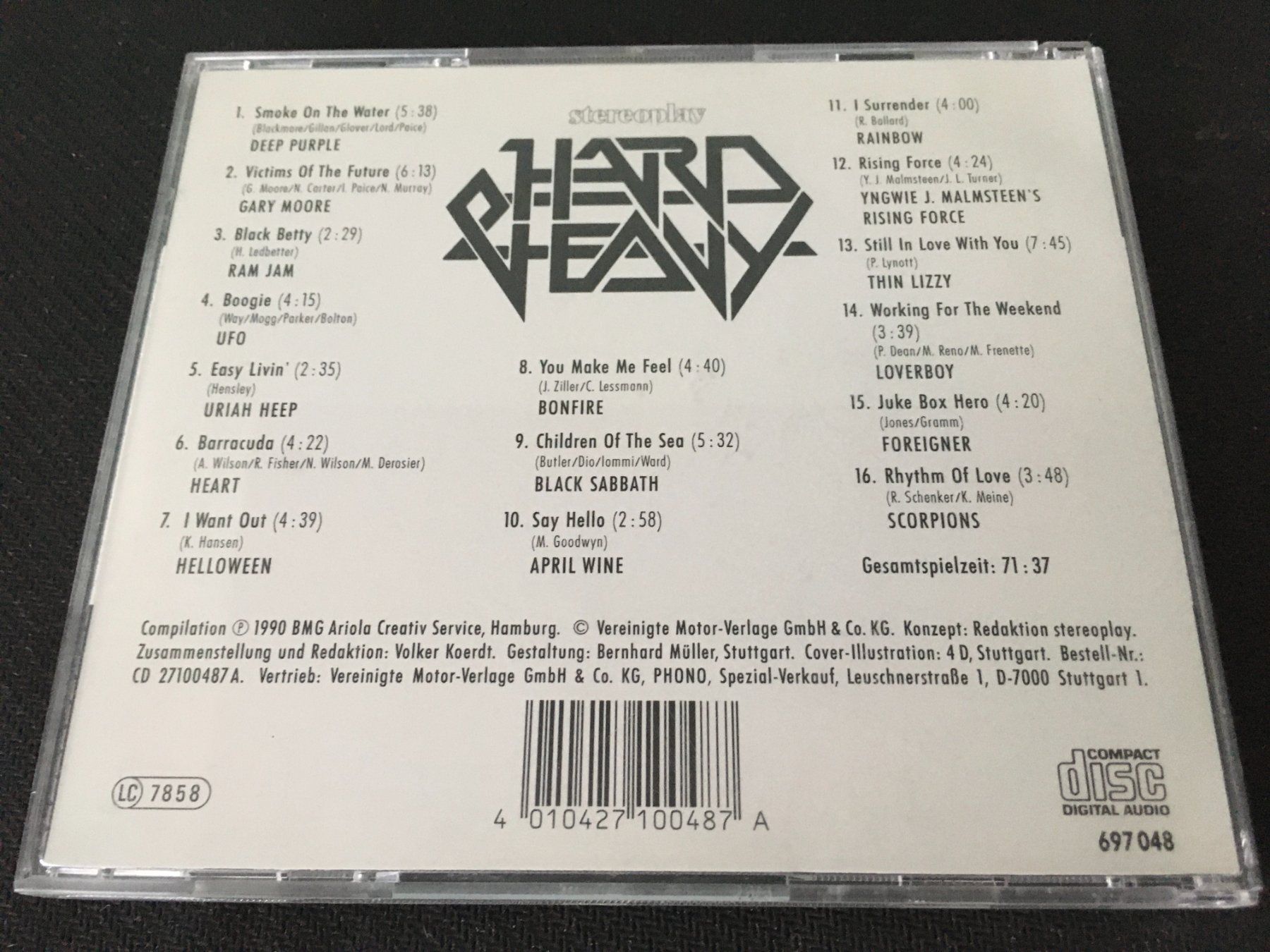 CD: Hard & Heavy - Special CD 48 -CD- – Usato da St.Gallen venduto da MedienJoe 2