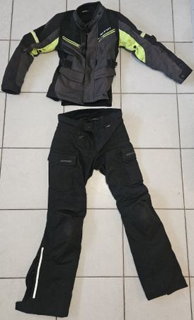 Veste et pantalon moto REV'IT! taille 36