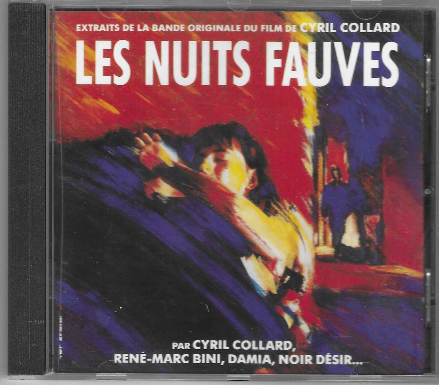 CDs: LES NUITS FAUVES – D'occasion à Bex par Giorgiob