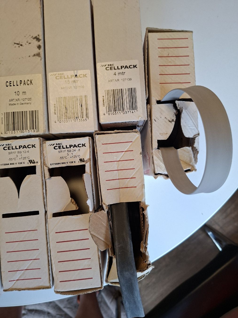 Altro Materiale elettrico: Schrumpfschläuche  im Konvolut, 19 Pack – Nuovo (secondo la descrizione) da Oberhasli venduto da Cortina 2