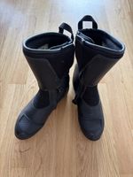 Motorradstiefel Schwarz Grösse 39guter Zustand