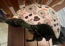 Nutcase Fahrradhelm „Dapper / Hipster“ – Magnetverschluss
