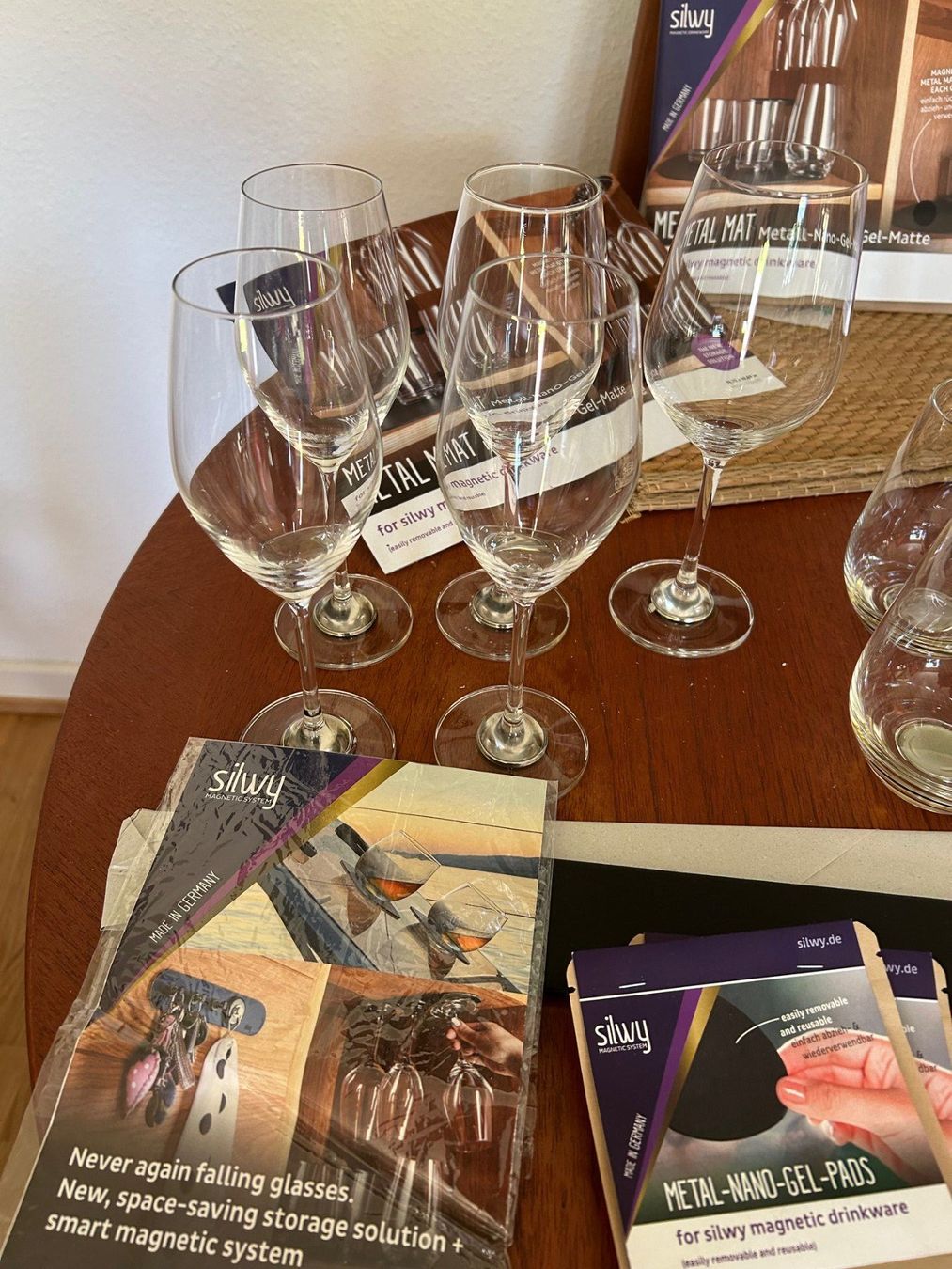 Gläser: Verres pour bateau Silwy – Neu und originalverpackt aus Chêne-Bougeries von Slader 1