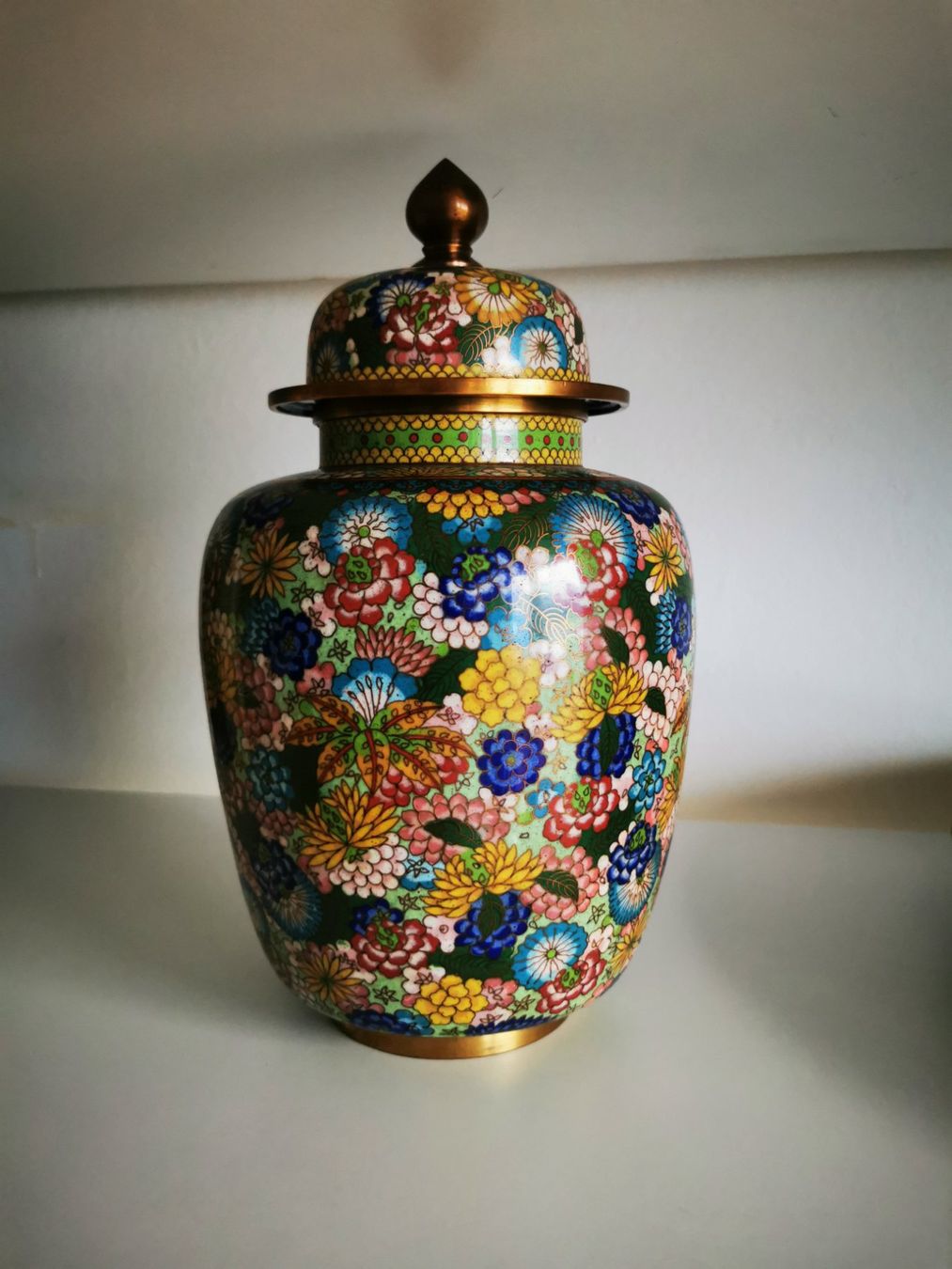 Vasen & Gefässe: Vaso in cloisonnè cinese – Gebraucht aus Brissago von Kri_2k8j 5