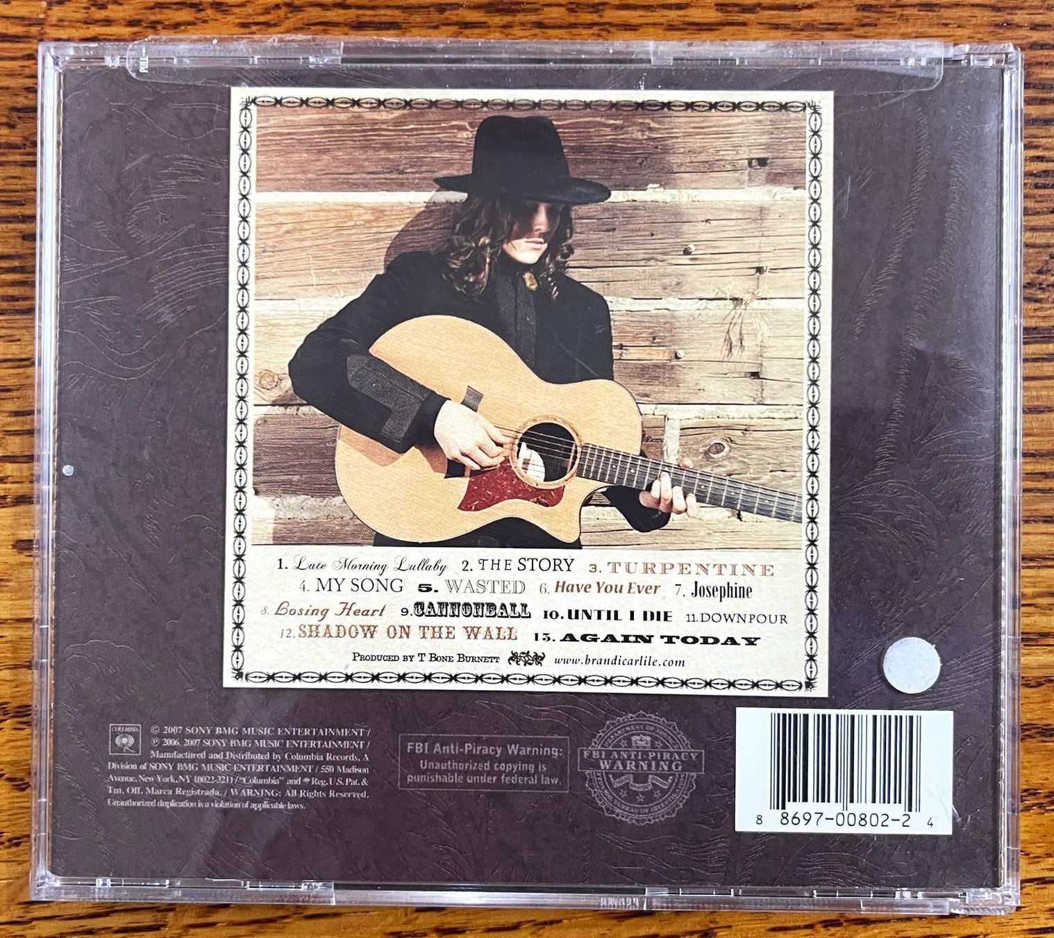 CD: The Story - Brandi Carlile CD – Usato da Oftringen venduto da Vucki 1