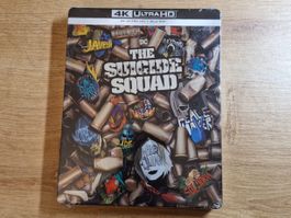The Suicide Squad (2021) 4K UHD Steelbook NEU OVP