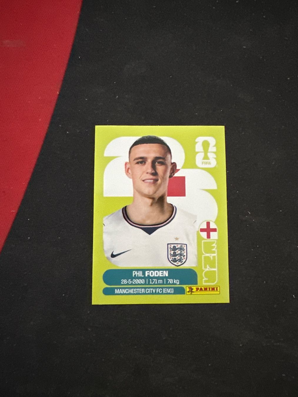 Panini Sammelbilder & Trading cards: Panini FIFA WM 2026 Sticker - ENG 16 – Gebraucht aus Sulz AG von DealWerk