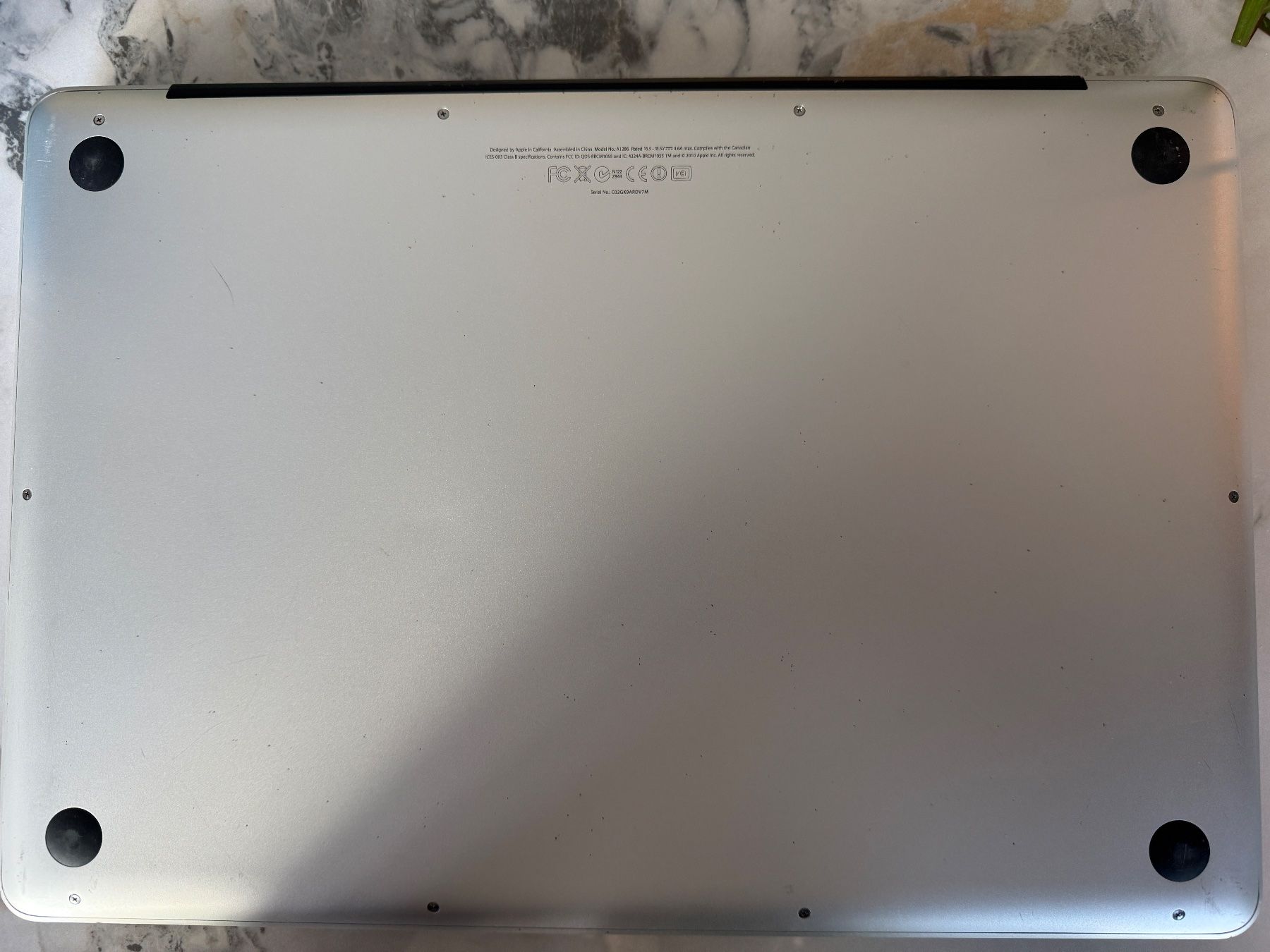 Apple Notebook: MacBook Pro 2012 - sans / no chargeur – Usato da Châtelaine venduto da ric_57sk 1